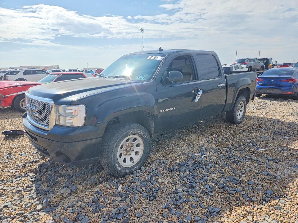 2008 Gmc New Sierra მანქანა იყიდება აუქციონზე, vin: 2GTEK638381293977, აუქციონის ნომერი: 63149716