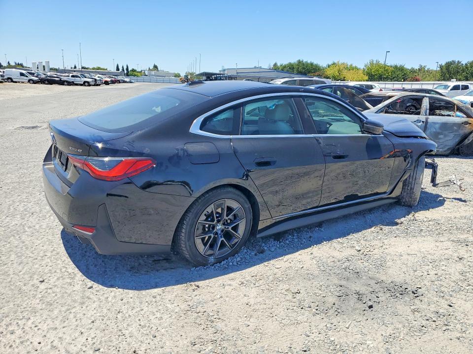 Продаж на аукціоні авто 2025 Bmw I4, vin: WBY23HD09SFU07676, номер лоту: 59920256