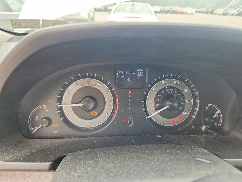 61472856 :رقم المزاد ، 5FNRL5H68EB002382 vin ، 2014 Honda Odyssey مزاد بيع