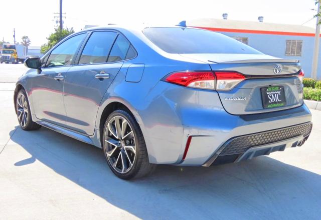 63233856 :رقم المزاد ، JTDS4MCE5MJ060268 vin ، 2021 Toyota Corolla مزاد بيع