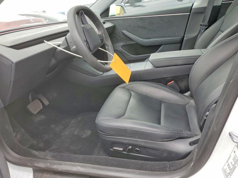 2025 Tesla Model 3 მანქანა იყიდება აუქციონზე, vin: 5YJ3E1EB9SF906893, აუქციონის ნომერი: 57027226