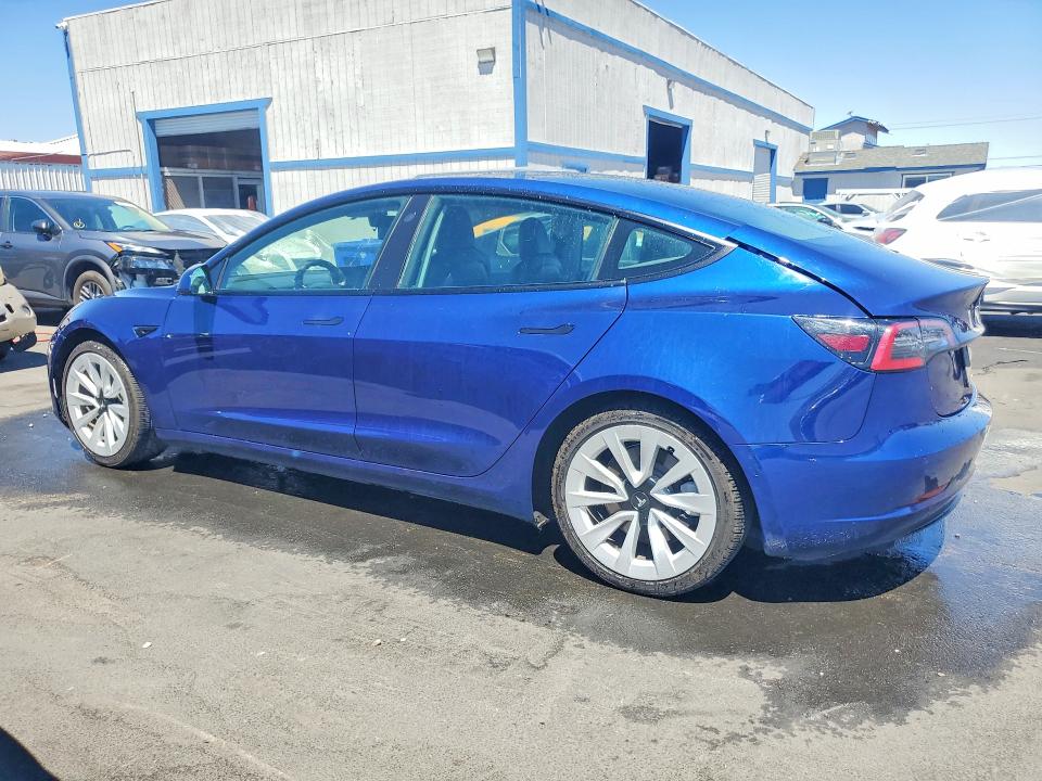 Aukcja sprzedaży 2022 Tesla Model 3, vin: 5YJ3E1EA2NF370798, numer aukcji: 60625536