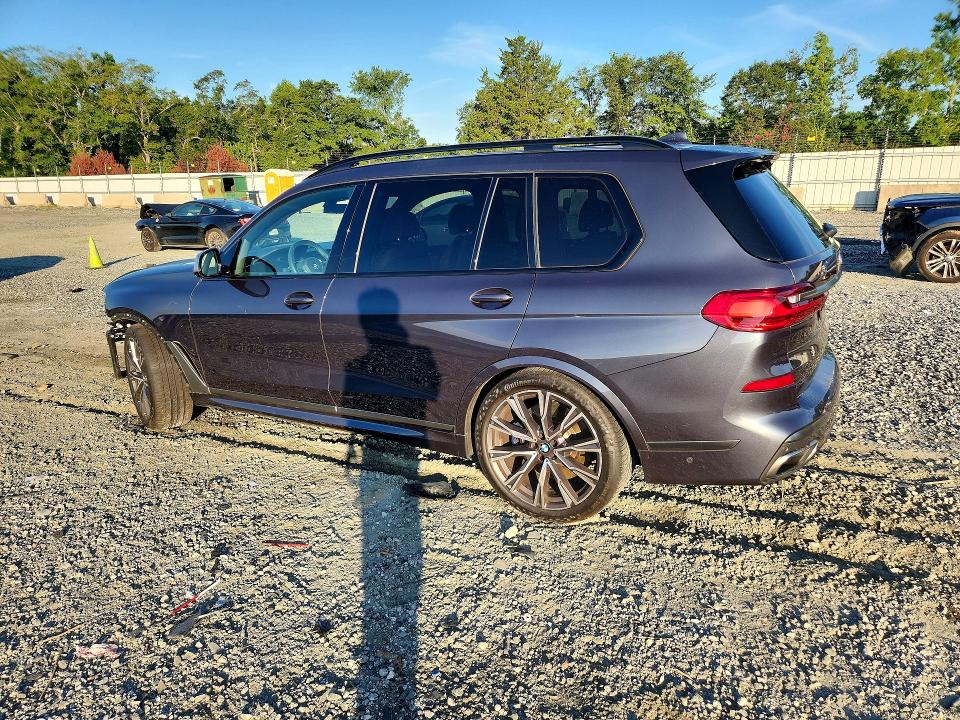Продаж на аукціоні авто 2021 Bmw X7, vin: 5UXCX6C09M9E15859, номер лоту: 63320146