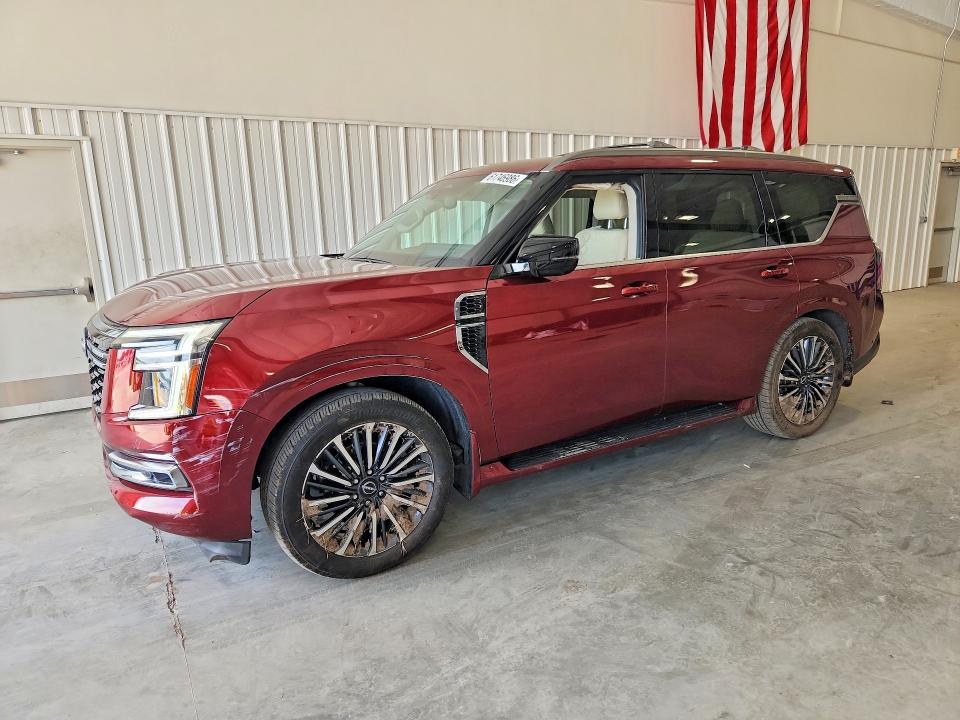 Продажа на аукционе авто 2025 Nissan Armada, vin: JN8AY3CF0S9500337, номер лота: 61746986