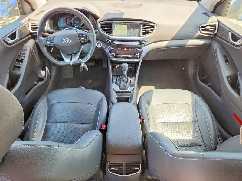 60169426 :رقم المزاد ، KMHC05LC5HU026688 vin ، 2017 Hyundai Ioniq مزاد بيع