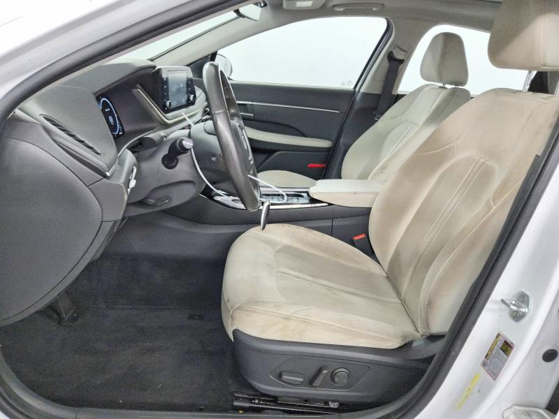60366446 :رقم المزاد ، KMHL14JA8MA152158 vin ، 2021 Hyundai Sonata مزاد بيع