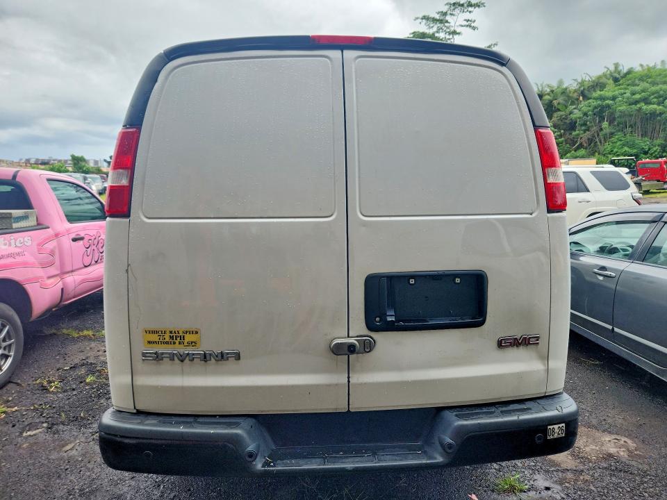 56509896 :رقم المزاد ، 1GTW7AFPXP1118111 vin ، 2023 Gmc Savana مزاد بيع