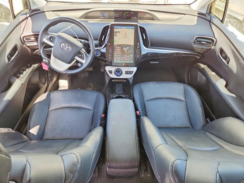 59651876 :رقم المزاد ، JTDKARFP6H3035943 vin ، 2017 Toyota Prius Prime مزاد بيع