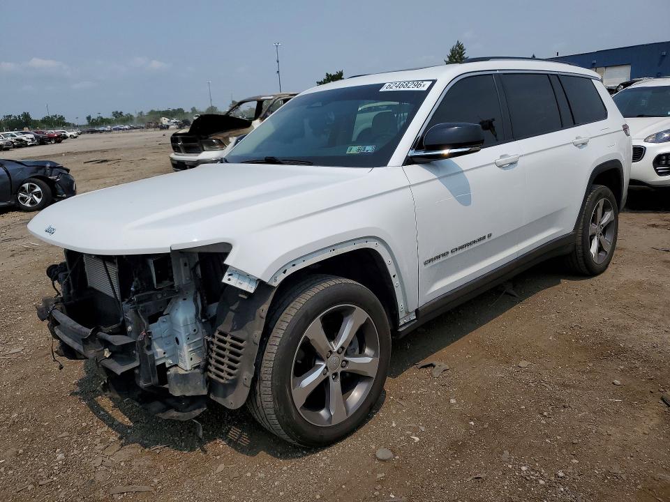 Продажа на аукционе авто 2022 Jeep Grand Cherokee, vin: 1C4RJKBG5N8519712, номер лота: 62468296