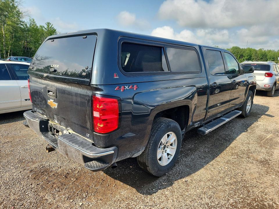 Продаж на аукціоні авто 2018 Chevrolet Silverado, vin: 3GCUKREC6JG526780, номер лоту: 62589426