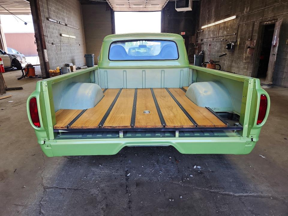 Продажа на аукционе авто 1963 Ford F100, vin: F10JD330615, номер лота: 62472946