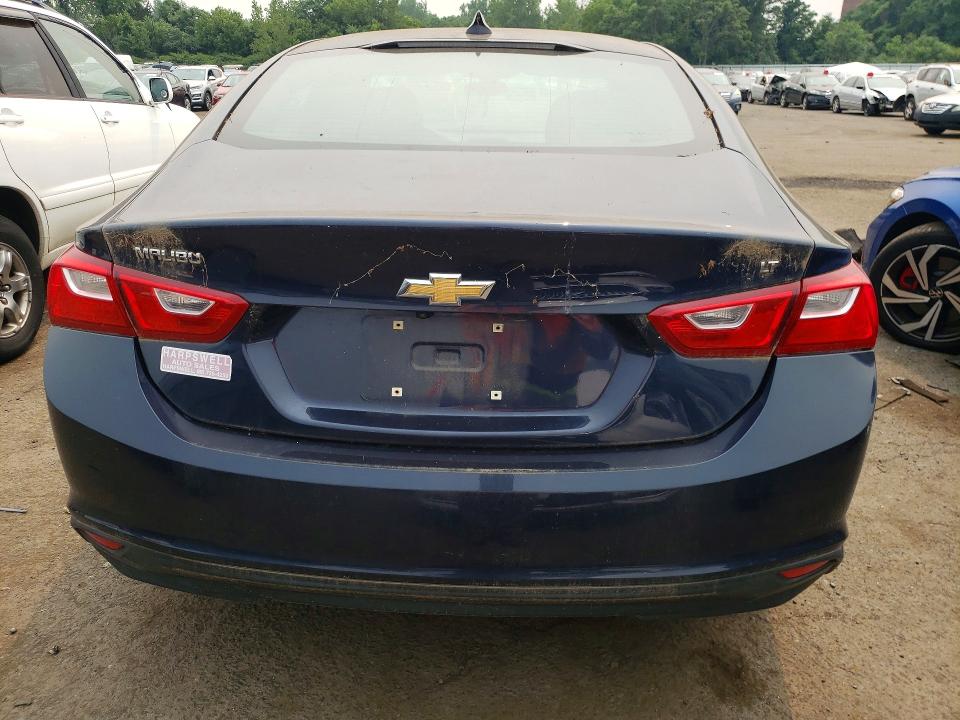 2018 Chevrolet Malibu მანქანა იყიდება აუქციონზე, vin: 1G1ZD5ST9JF138210, აუქციონის ნომერი: 61389416