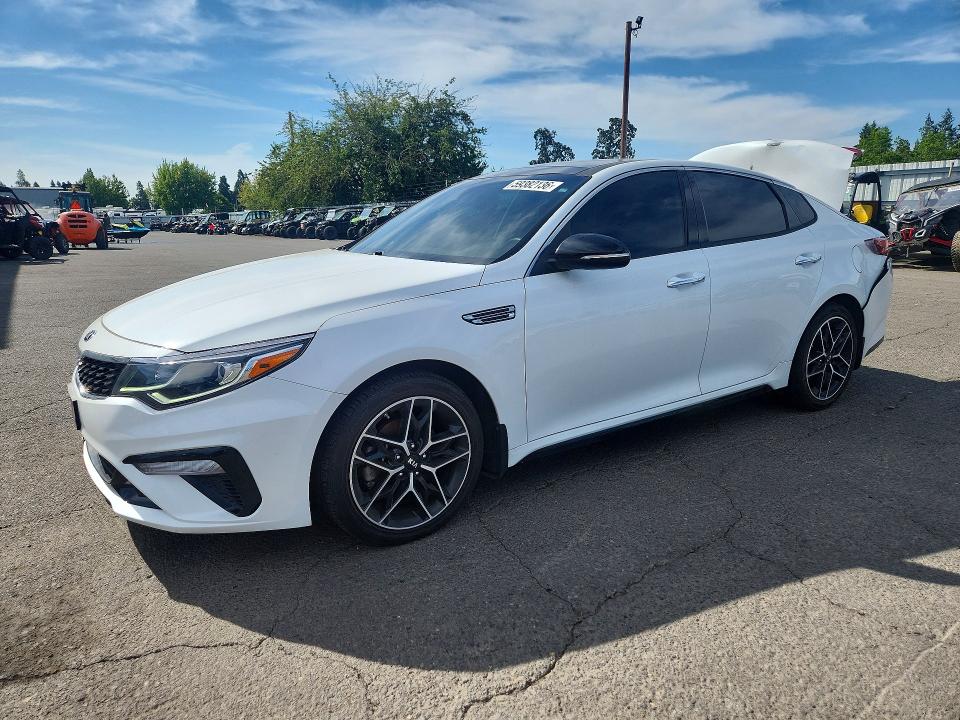 Aukcja sprzedaży 2020 Kia Optima, vin: 5XXGT4L36LG437345, numer aukcji: 59382136
