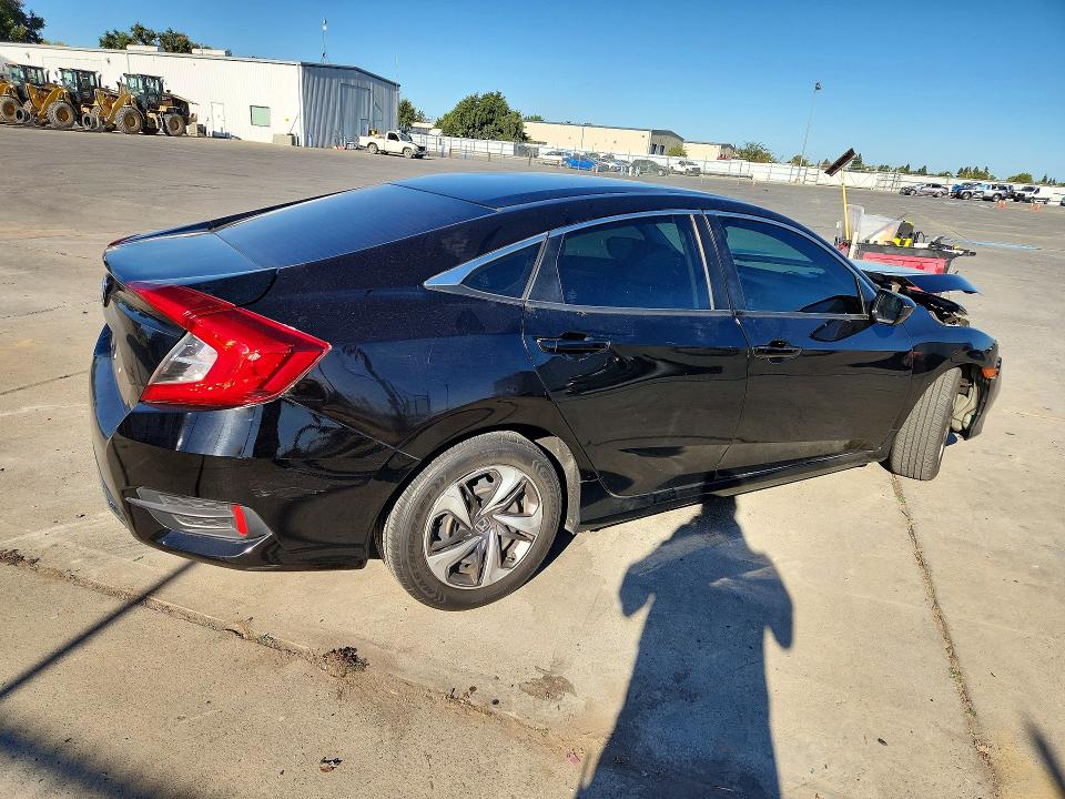Продаж на аукціоні авто 2019 Honda Civic, vin: 19XFC2F62KE210747, номер лоту: 62092566