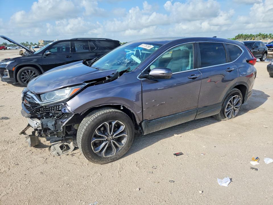 Продаж на аукціоні авто 2021 Honda Cr-v, vin: 7FARW1H86ME024305, номер лоту: 61776196