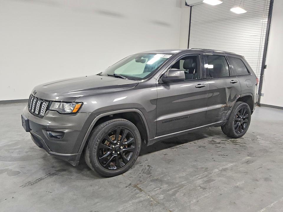 61726156 :رقم المزاد ، 1C4RJFAG1KC669429 vin ، 2019 Jeep Grand Cherokee مزاد بيع