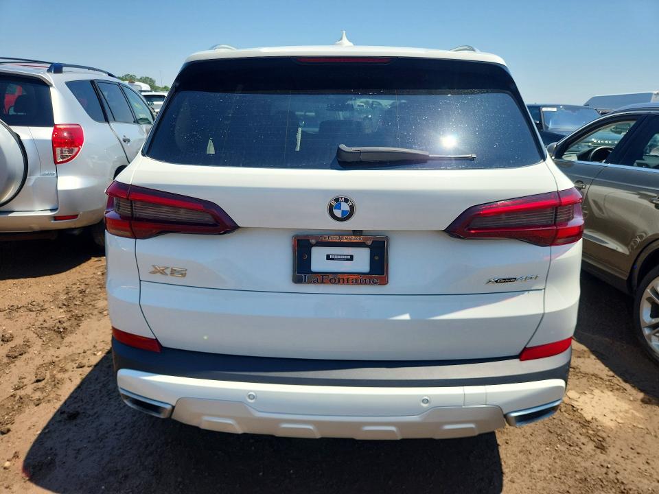 59638006 :رقم المزاد ، 5UXCR6C00P9R42717 vin ، 2023 Bmw X5 مزاد بيع