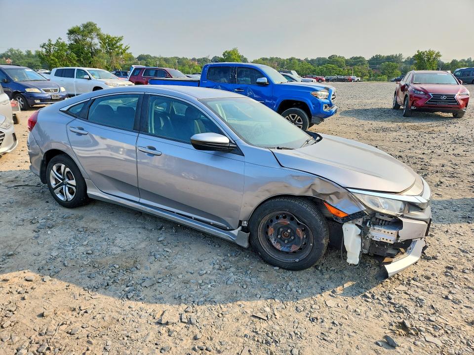 2016 Honda Civic მანქანა იყიდება აუქციონზე, vin: 2HGFC2F57GH532711, აუქციონის ნომერი: 62154576