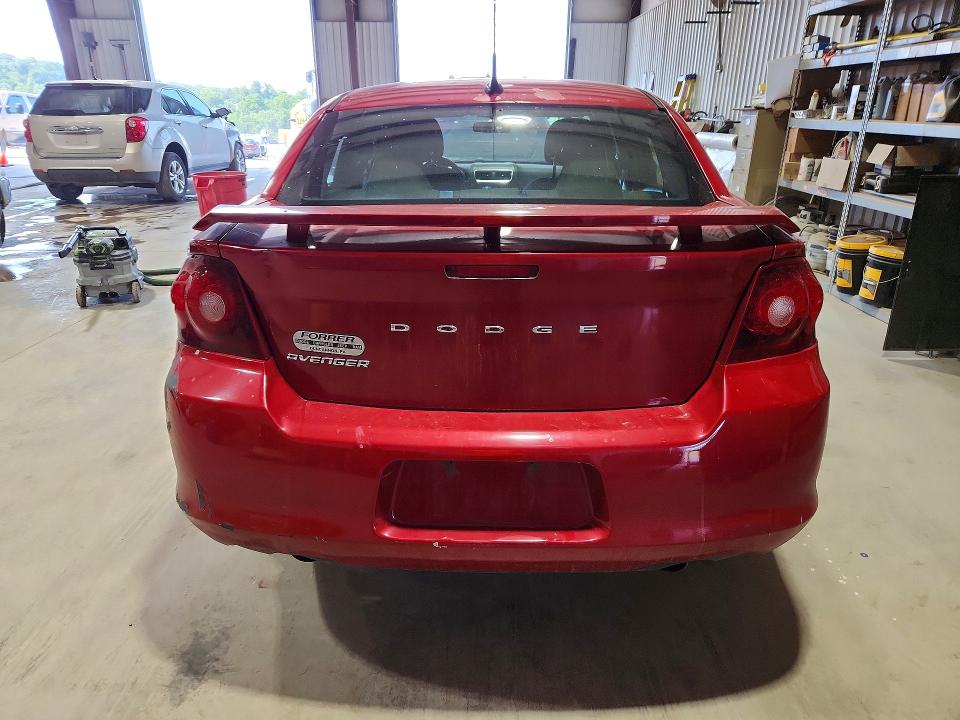 Продаж на аукціоні авто 2011 Dodge Avenger, vin: 1B3BD1FG3BN508669, номер лоту: 60588106