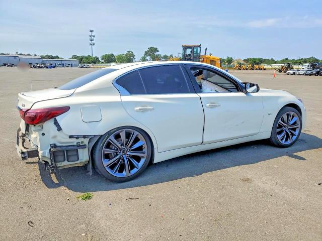 Продаж на аукціоні авто 2018 Infiniti Q50, vin: JN1EV7AR7JM441621, номер лоту: 60607636