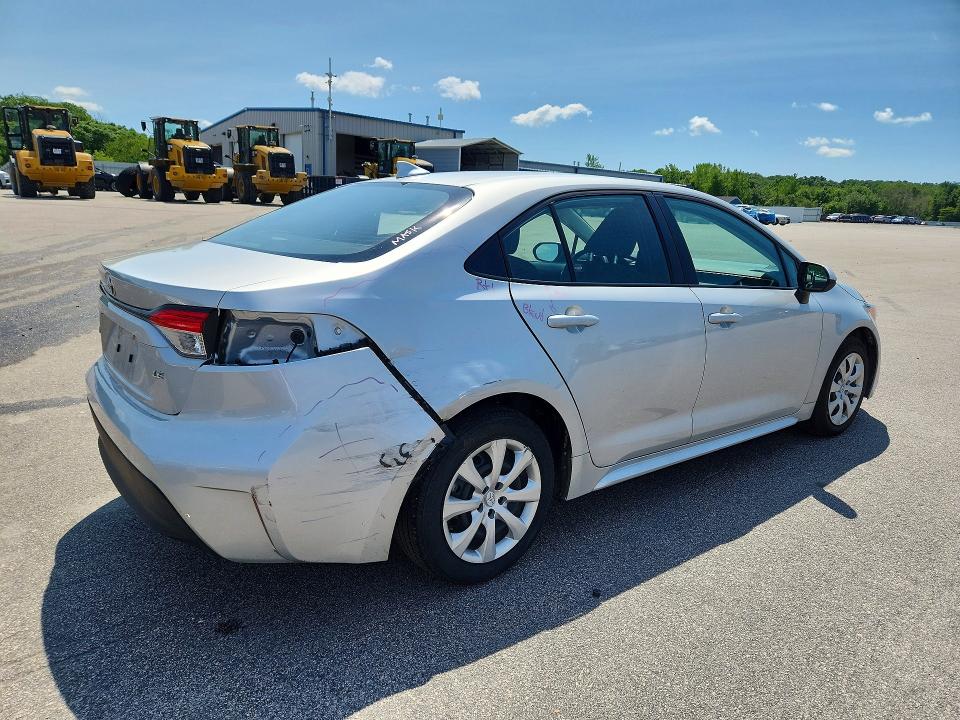 2025 Toyota Corolla მანქანა იყიდება აუქციონზე, vin: 5YFB4MDE1SP247496, აუქციონის ნომერი: 61607296