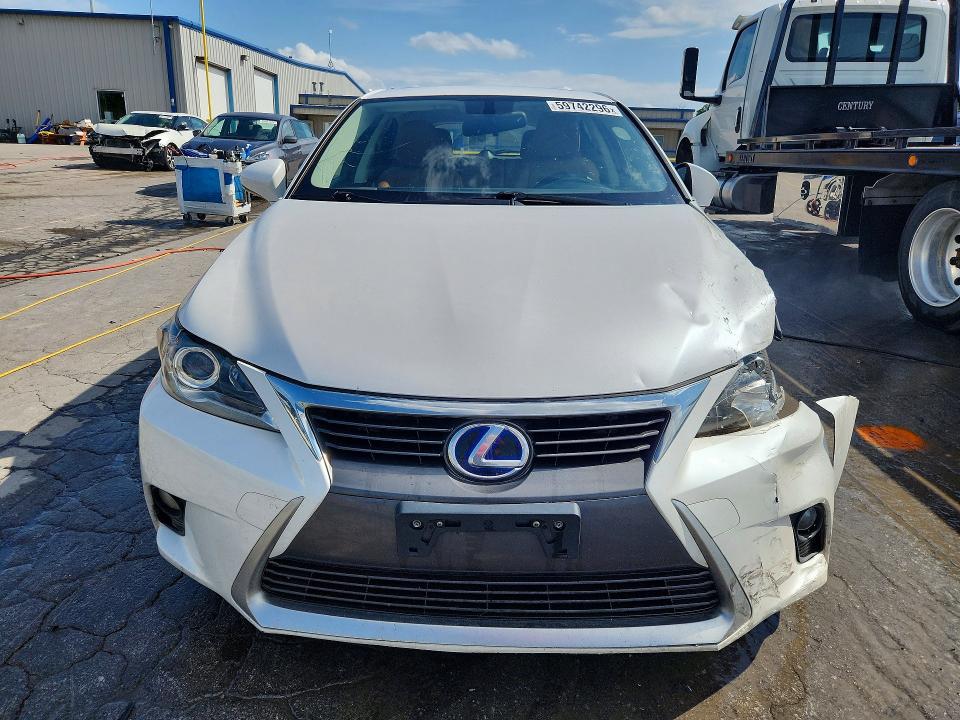Aukcja sprzedaży 2015 Lexus Ct, vin: JTHKD5BH4F2212134, numer aukcji: 59742296