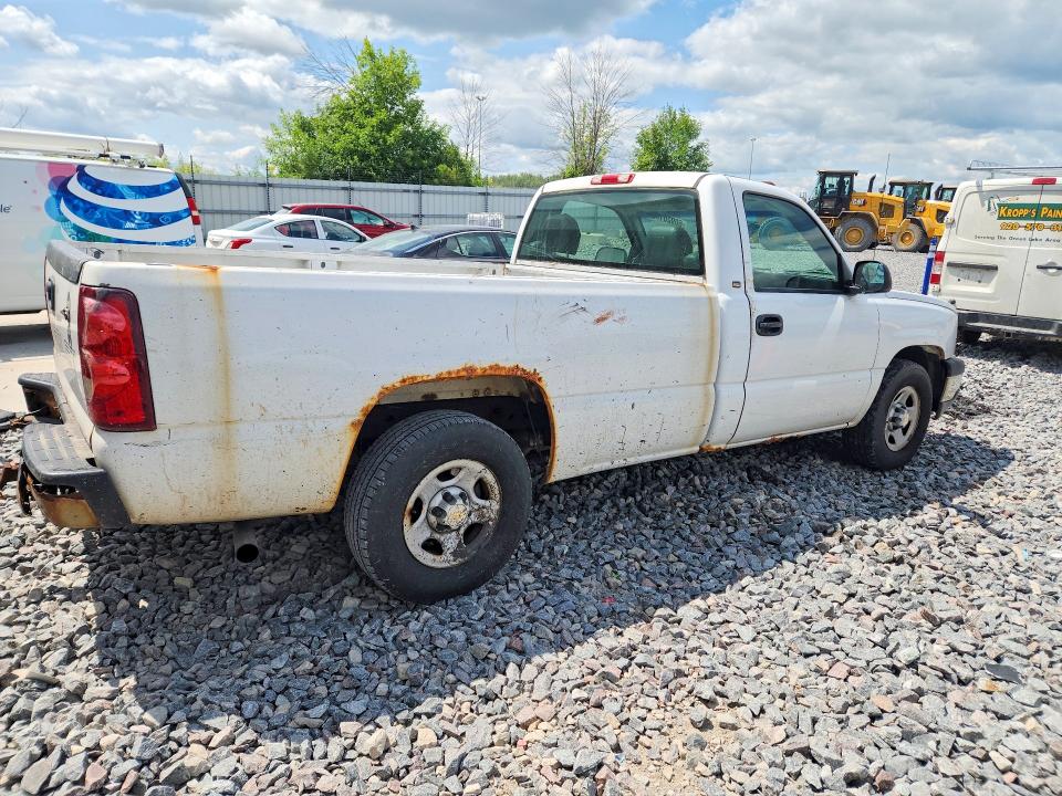 60920196 :رقم المزاد ، 1GCEC14V23E360385 vin ، 2003 Chevrolet Silverado مزاد بيع