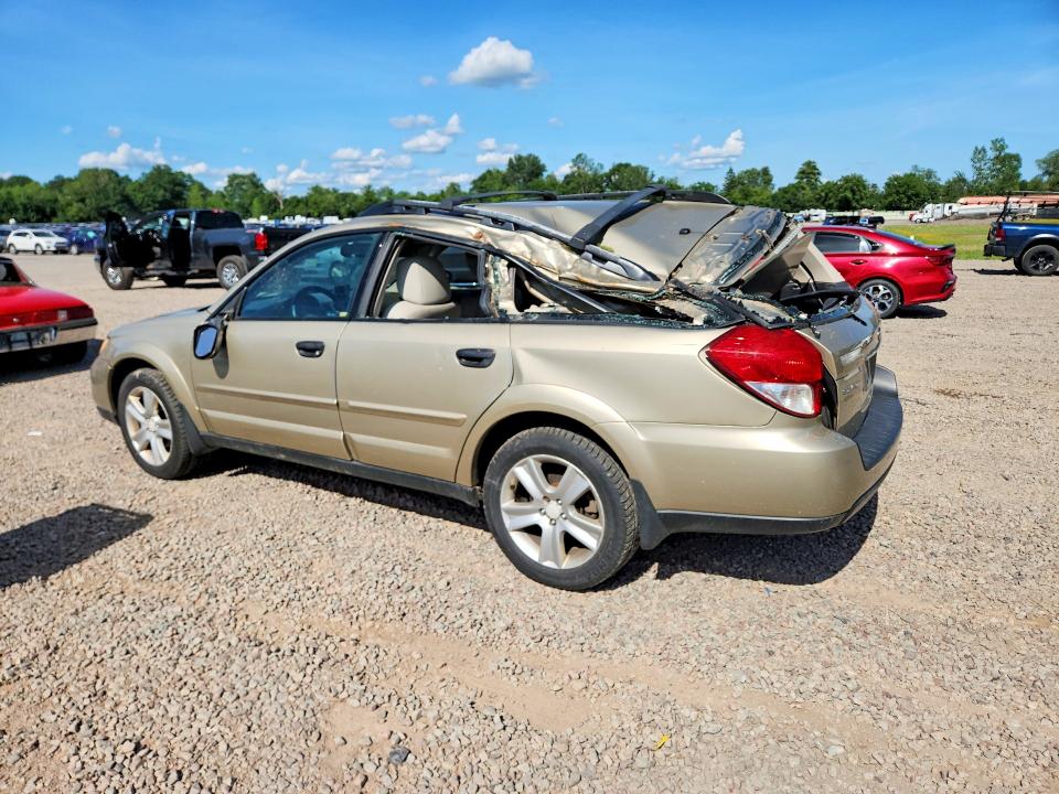 60150106 :رقم المزاد ، 4S4BP61C287342516 vin ، 2008 Subaru Outback مزاد بيع