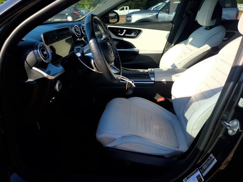 62973786 :رقم المزاد ، W1KAF4GB8NR019678 vin ، 2022 Mercedes-benz C مزاد بيع