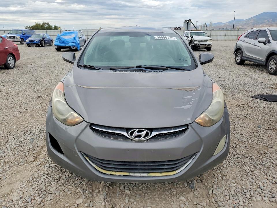 Продажа на аукционе авто 2012 Hyundai Elantra, vin: 5NPDH4AE8CH102942, номер лота: 59956736