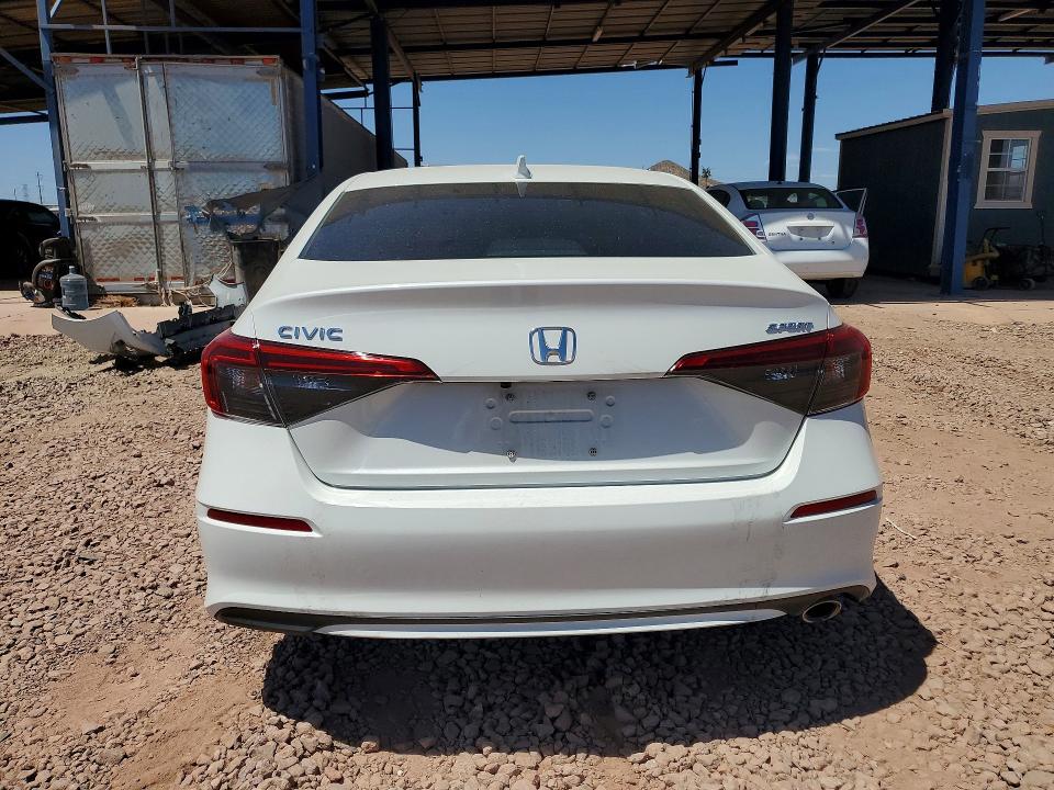 60090366 :رقم المزاد ، 2HGFE2F51PH547232 vin ، 2023 Honda Civic مزاد بيع