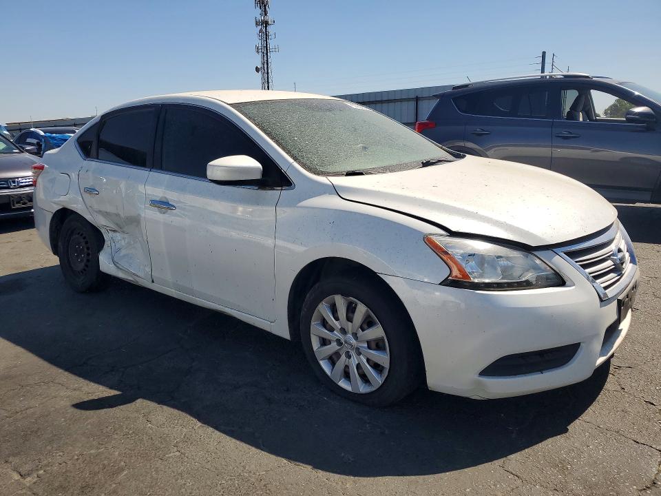 62066026 :رقم المزاد ، 3N1AB7APXFY274214 vin ، 2015 Nissan Sentra مزاد بيع