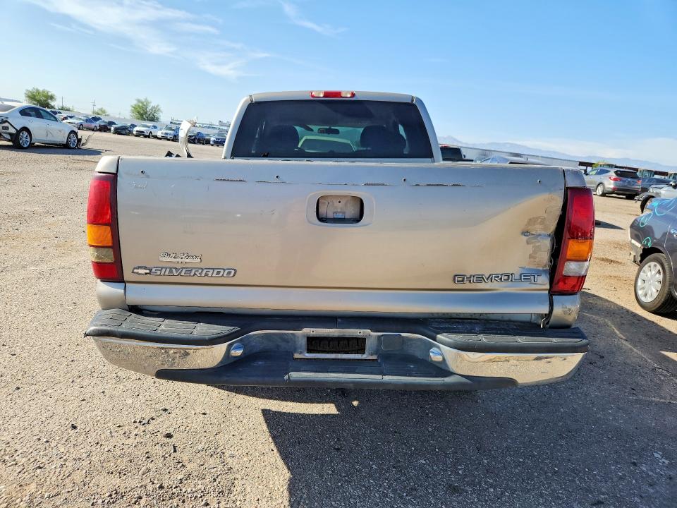 63336466 :رقم المزاد ، 2GCEC19V411307825 vin ، 2001 Chevrolet Silverado مزاد بيع