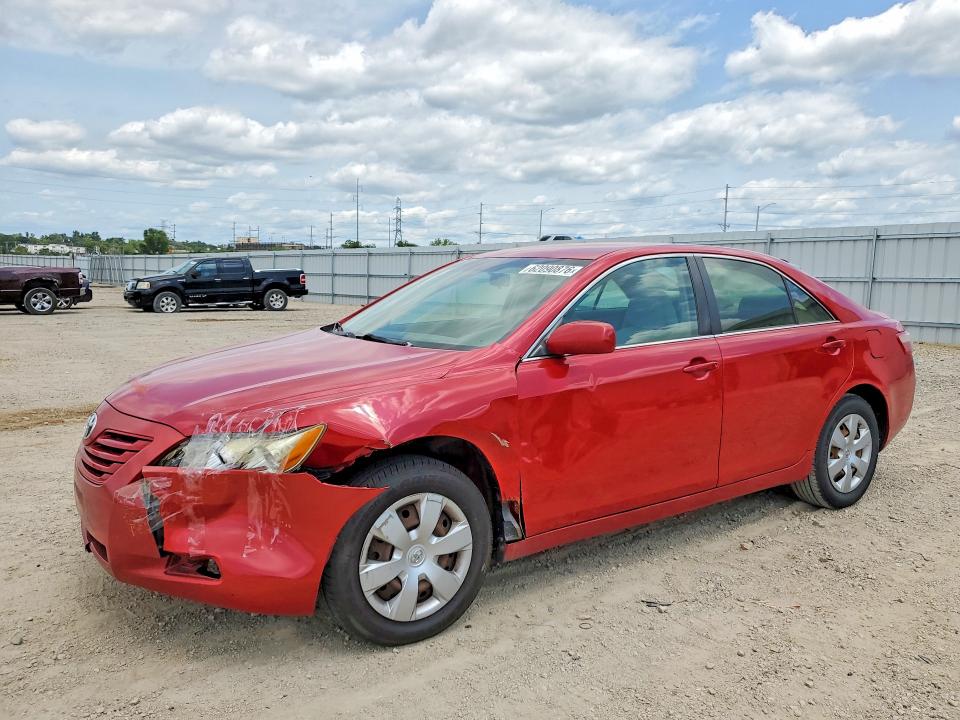 62090876 :رقم المزاد ، 4T1BE46K87U096579 vin ، 2007 Toyota Camry مزاد بيع
