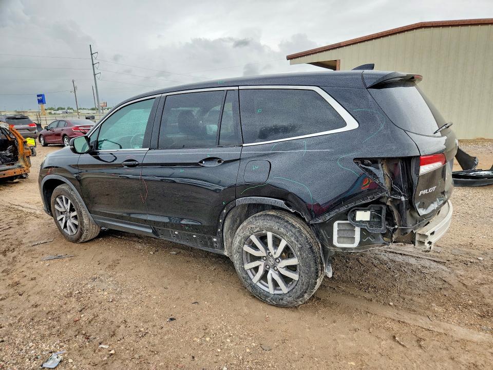 60990196 :رقم المزاد ، 5FNYF5H59KB015292 vin ، 2019 Honda Pilot مزاد بيع