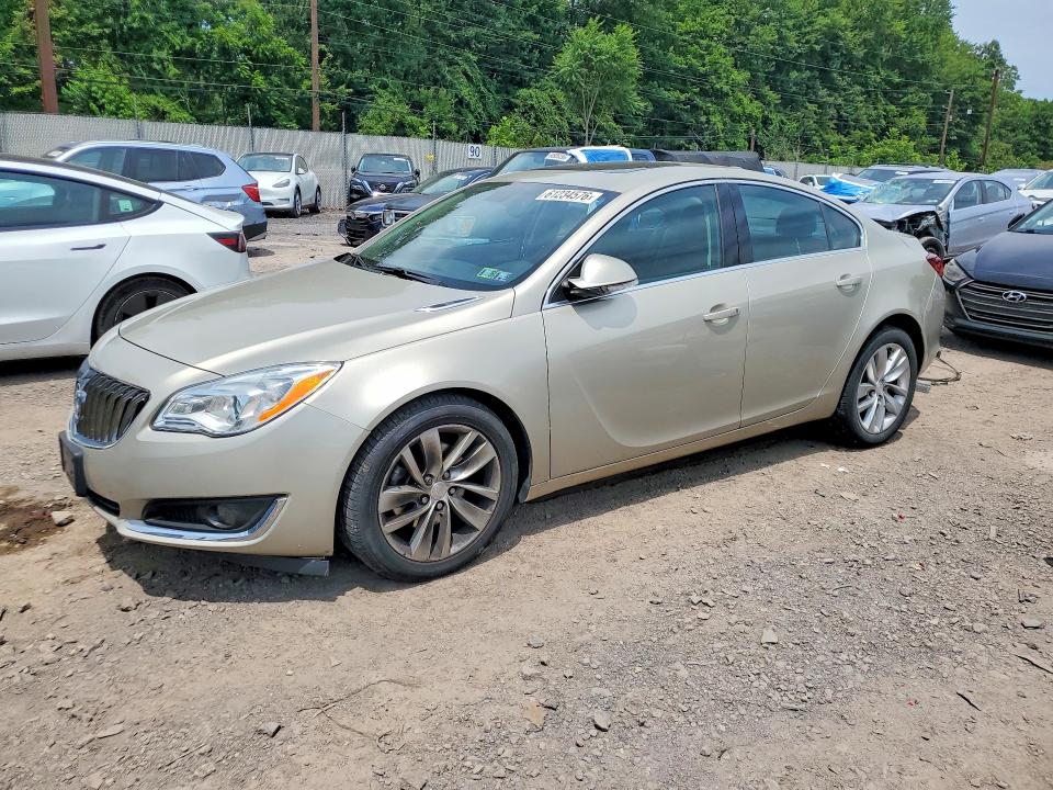61234576 :رقم المزاد ، 2G4GK5EX4G9163340 vin ، 2016 Buick Regal مزاد بيع