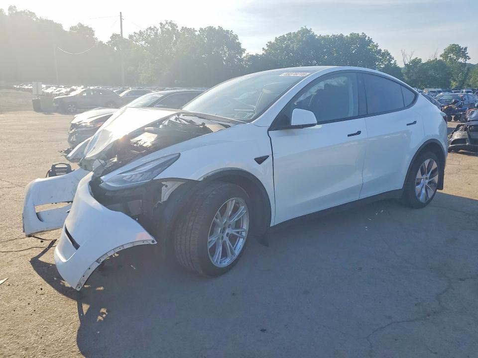 2023 Tesla Model Y მანქანა იყიდება აუქციონზე, vin: 7SAYGDEE7PA114566, აუქციონის ნომერი: 59378216