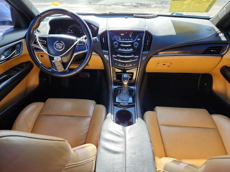 2013 Cadillac Ats მანქანა იყიდება აუქციონზე, vin: 1G6AA5RX0D0124583, აუქციონის ნომერი: 62694066