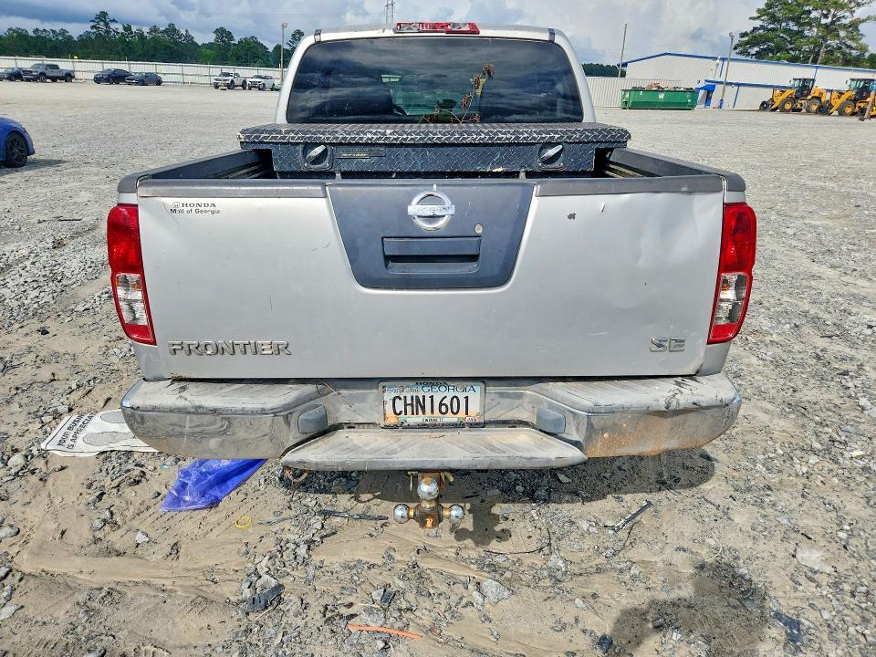 2006 Nissan Frontier მანქანა იყიდება აუქციონზე, vin: 1N6AD07U86C446743, აუქციონის ნომერი: 60474476