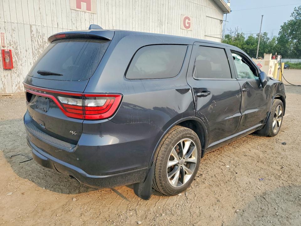 62132646 :رقم المزاد ، 1C4SDJCT9EC301137 vin ، 2014 Dodge Durango مزاد بيع