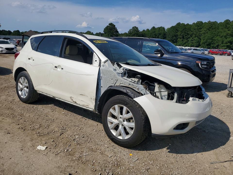 Aukcja sprzedaży 2014 Nissan Murano, vin: JN8AZ1MUXEW404168, numer aukcji: 59617316