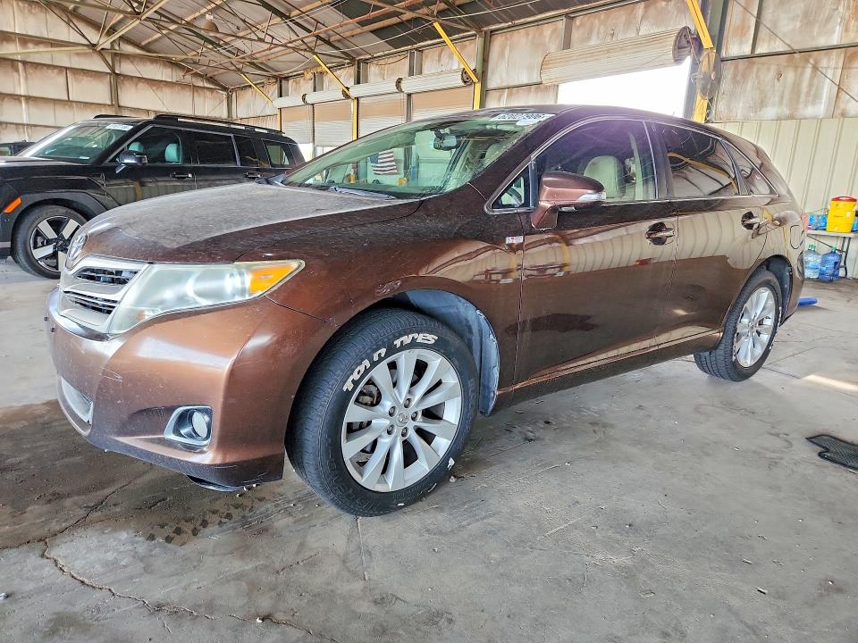 Продажа на аукционе авто 2013 Toyota Venza, vin: 4T3ZA3BB5DU079574, номер лота: 62027906