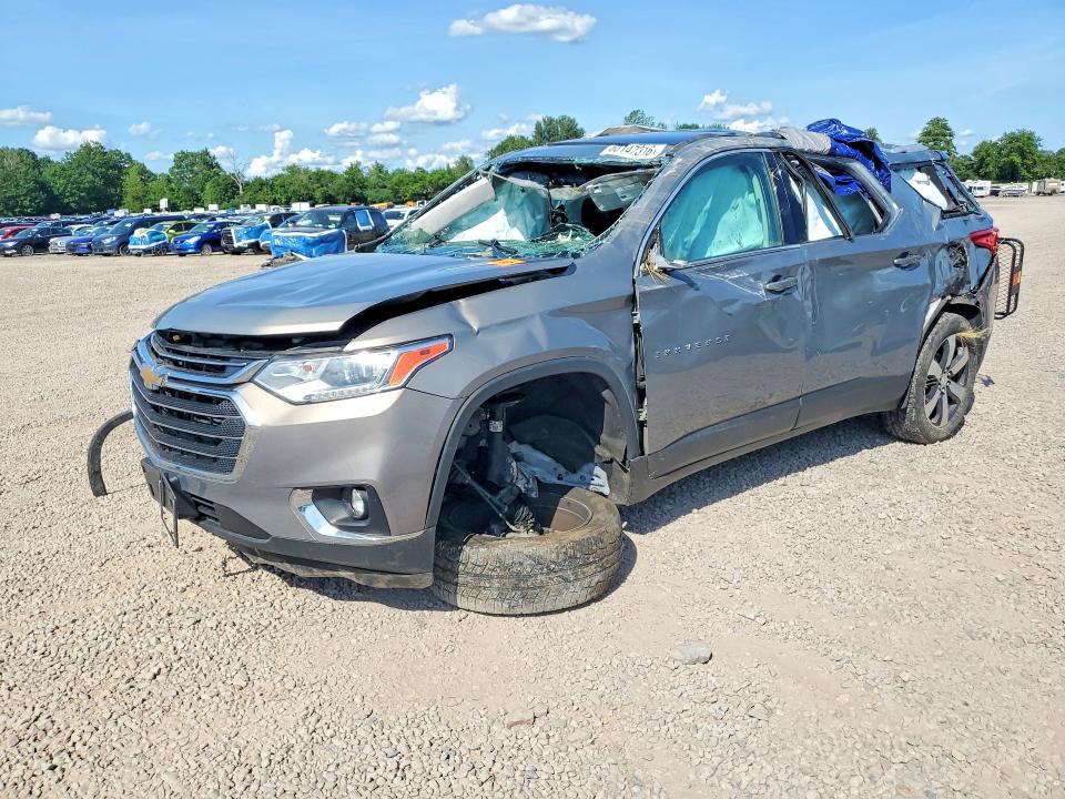 60147316 :رقم المزاد ، 1GNEVHKW4JJ162367 vin ، 2018 Chevrolet Traverse مزاد بيع