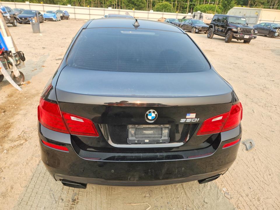 2016 Bmw 550 მანქანა იყიდება აუქციონზე, vin: WBAKN9C50GD962823, აუქციონის ნომერი: 59295036