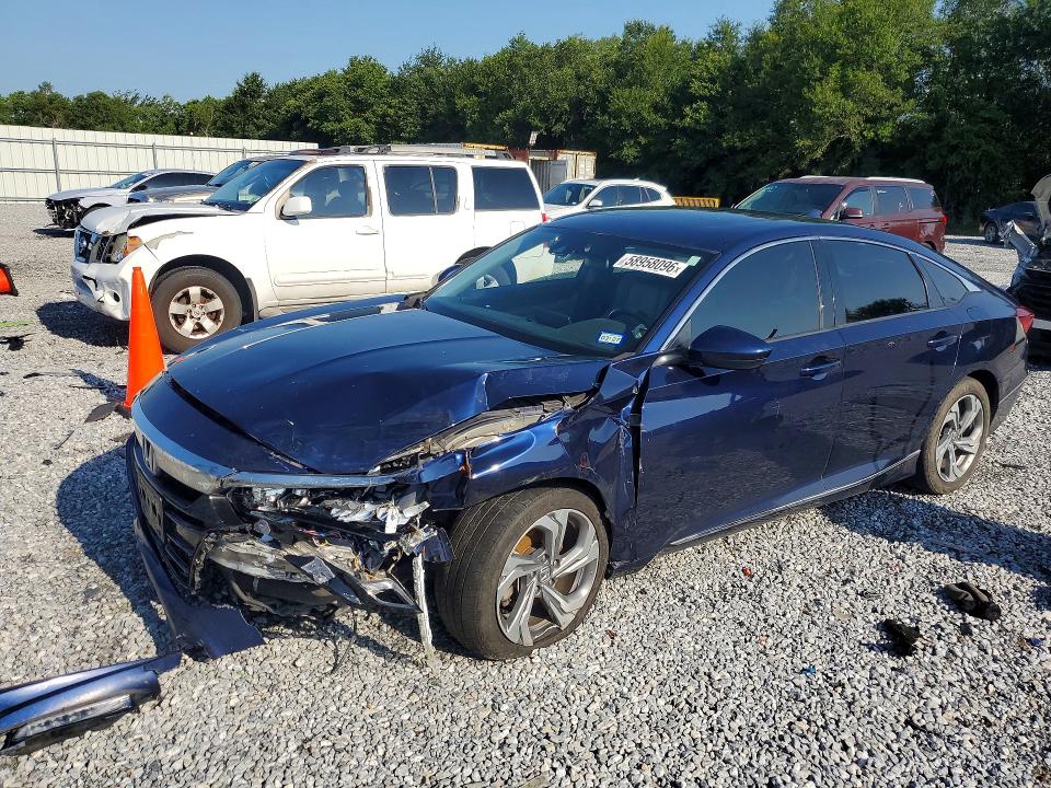 Auction sale of the 2019 Honda Accord, vin: 1HGCV1F44KA035377, lot number: 58958096
