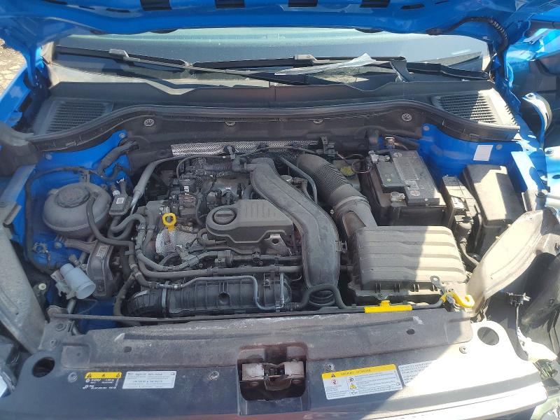 2022 Volkswagen Taos მანქანა იყიდება აუქციონზე, vin: 3VVPX7B22NM055816, აუქციონის ნომერი: 85992705