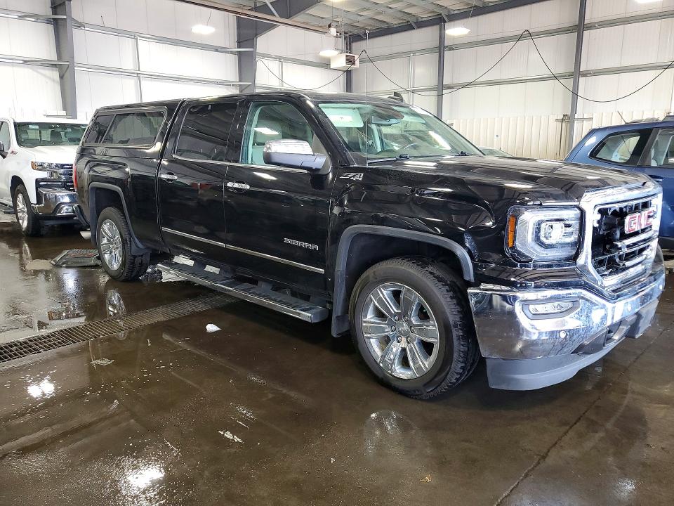 62220406 :رقم المزاد ، 3GTU2NEJ6JG424287 vin ، 2018 Gmc Sierra مزاد بيع