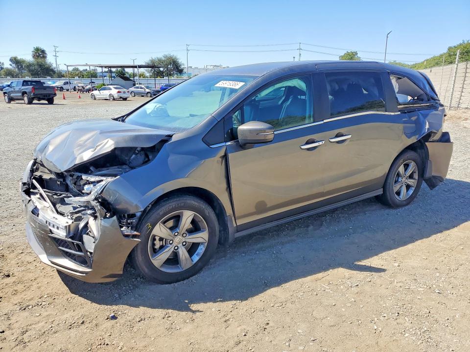 Aukcja sprzedaży 2018 Honda Odyssey, vin: 5FNRL6H71JB012177, numer aukcji: 59919386