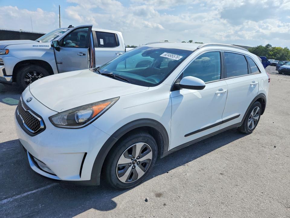 Aukcja sprzedaży 2018 Kia Niro, vin: KNDCB3LCXJ5203495, numer aukcji: 62495576