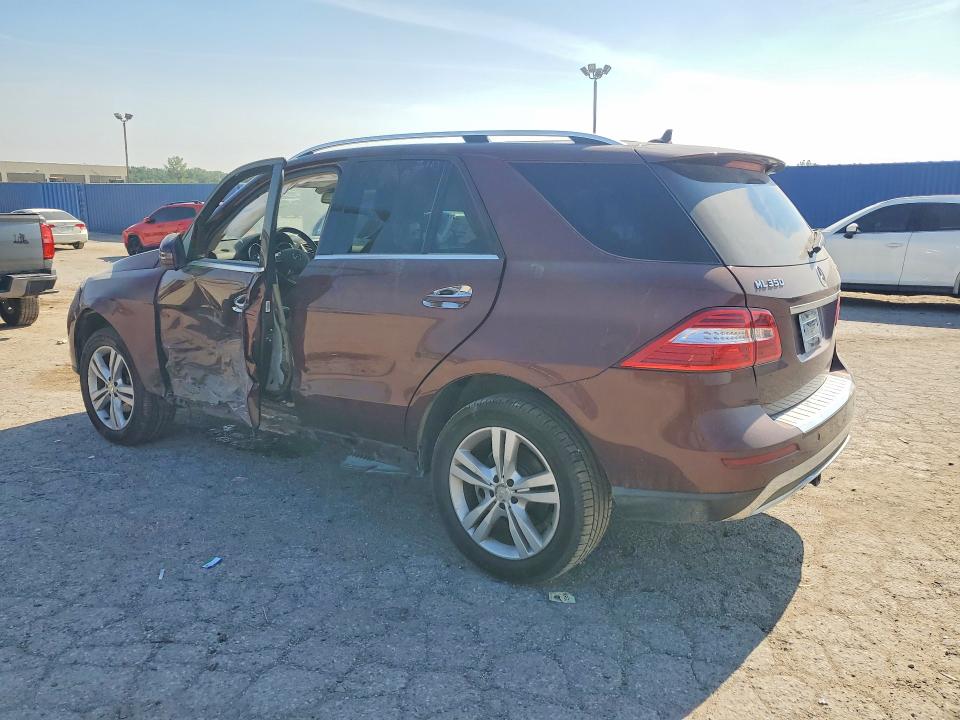 Aukcja sprzedaży 2015 Mercedes-benz Ml, vin: 4JGDA5HB2FA538134, numer aukcji: 60921776